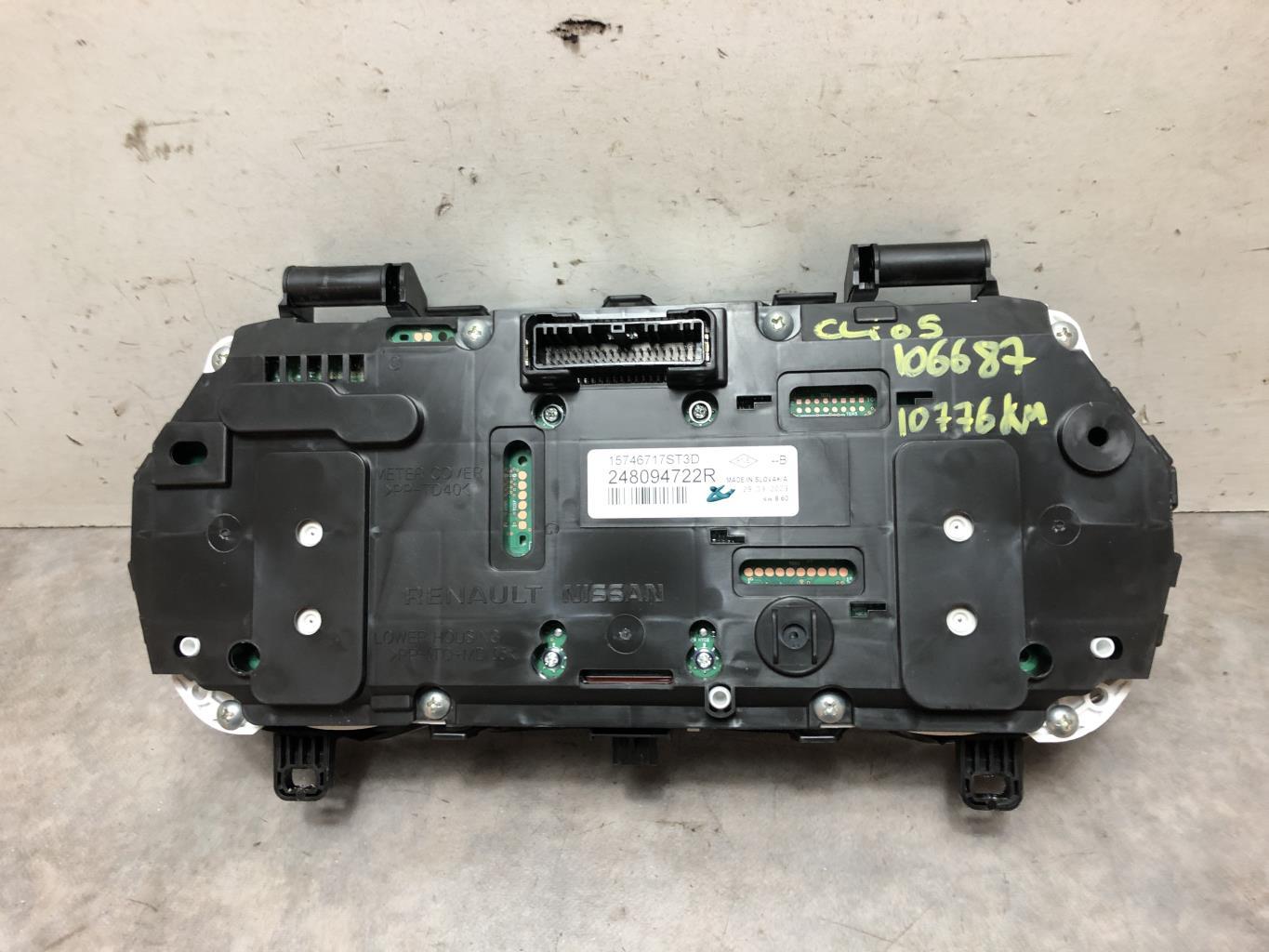 Compteur RENAULT CLIO 5 PHASE 1 Essence - 1