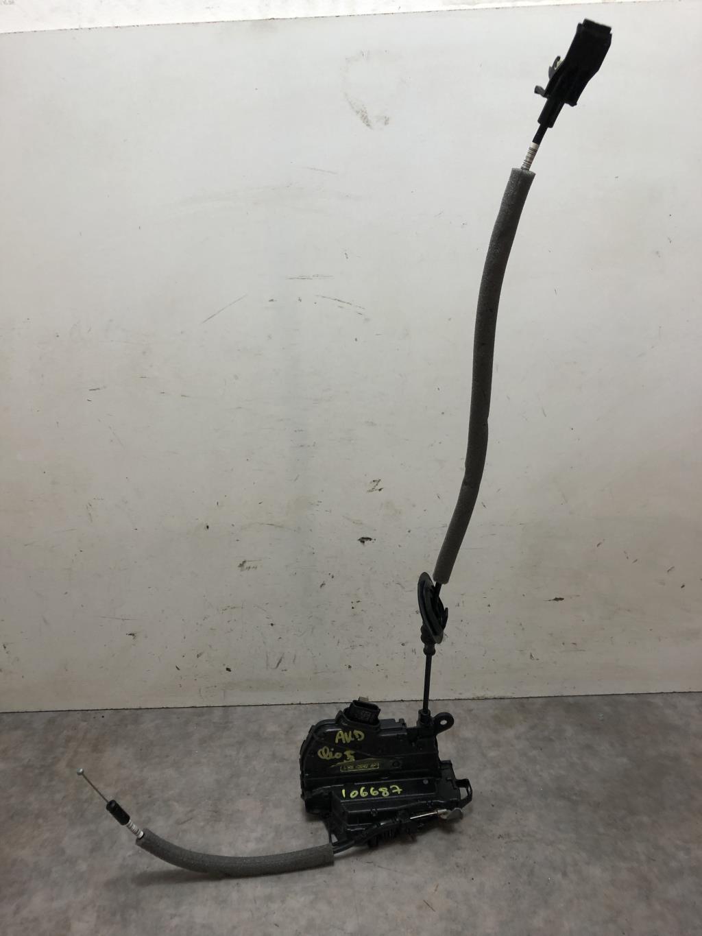 Serratura anteriore destra RENAULT CLIO 5 PHASE 1 Gasolina - 1