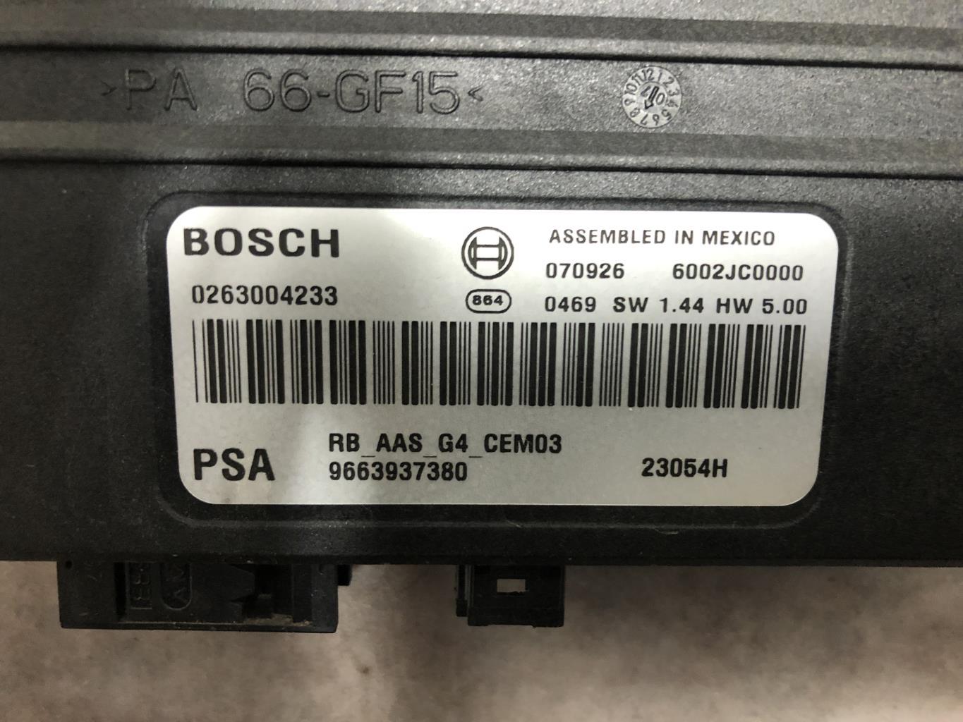 Centralina parcheggio assistito PEUGEOT 308 1 PHASE 1 Gasolina - 1