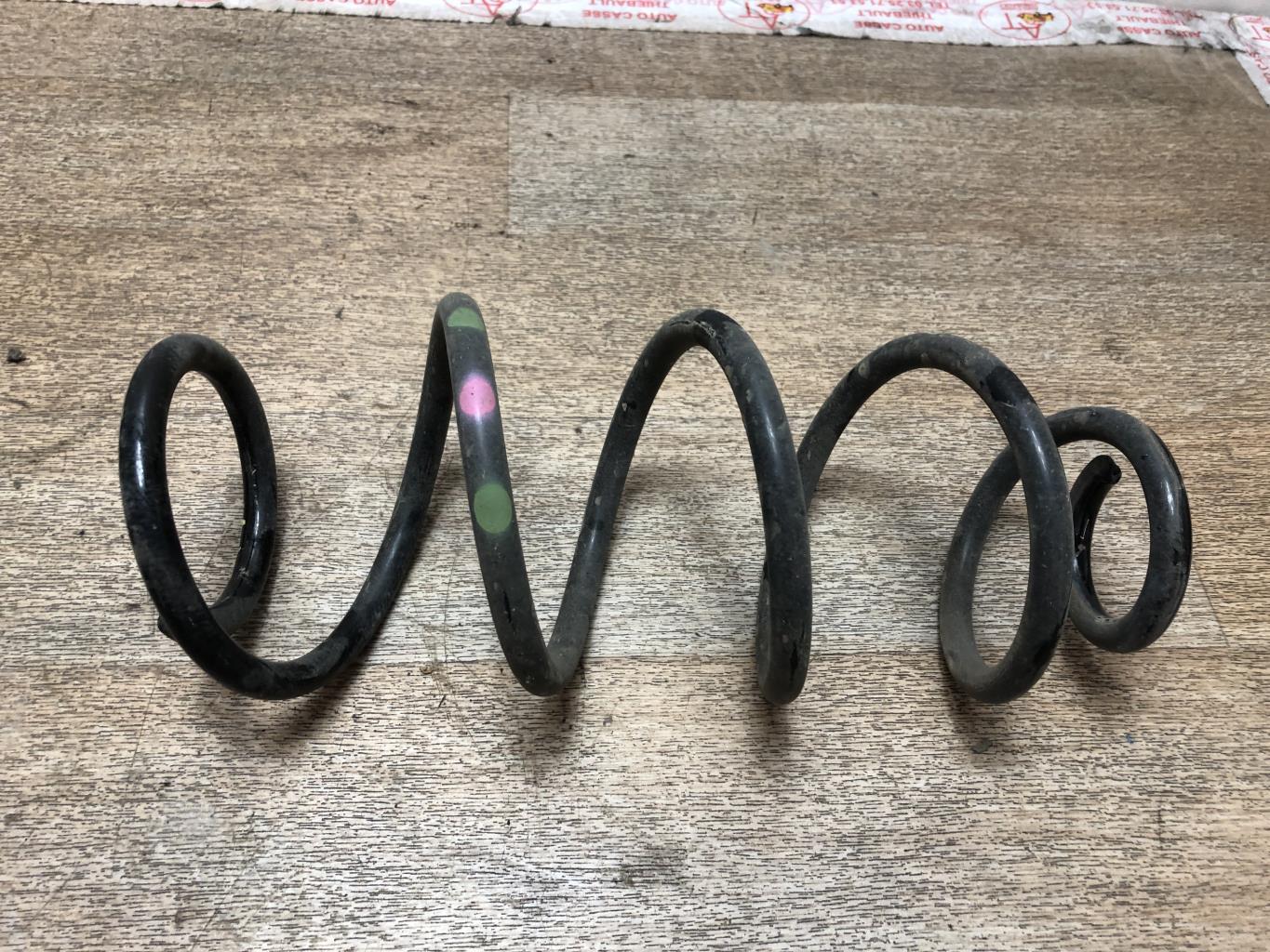 Molla sospensione posteriore RENAULT CLIO 5 PHASE 1 Gasolina - 1