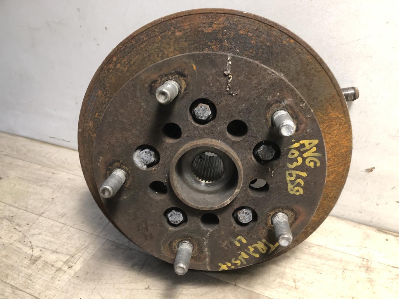 Fusee avant gauche FORD TRANSIT 4 Diesel - 1