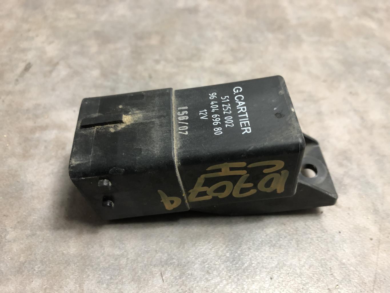 Relais de prechauffage CITROEN C1 1 PHASE 1 Diesel - 1