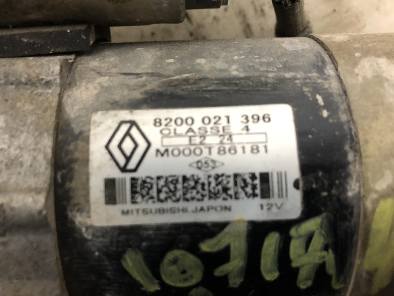 Demarreur RENAULT CLIO 2 PHASE 2 Diesel - 1