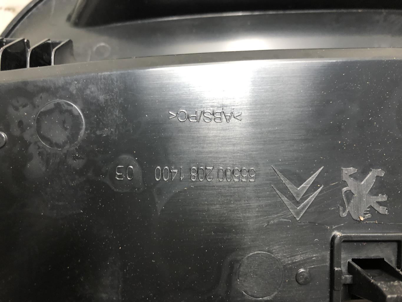 Compteur CITROEN C3 PICASSO PHASE 1 Diesel - 1