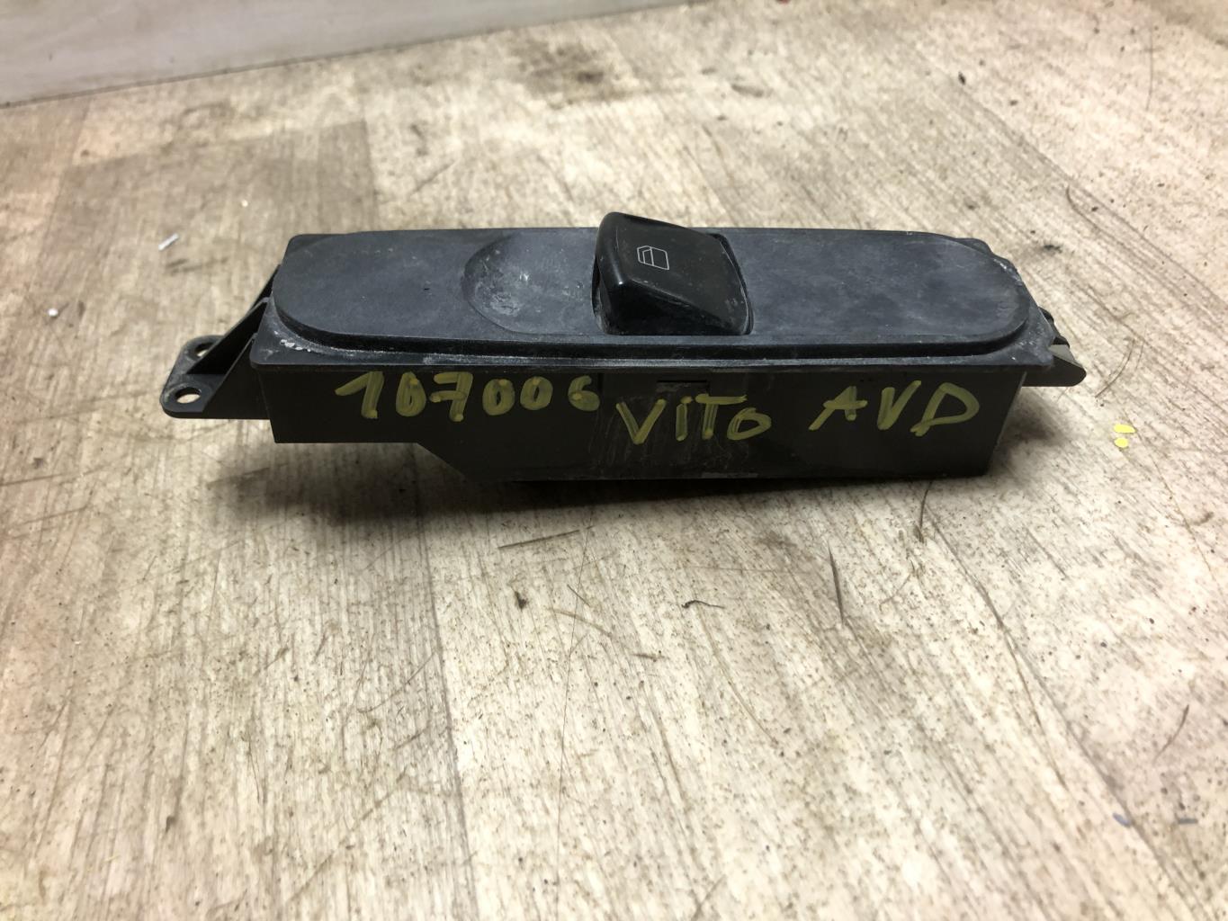Interruttore lavacristalli anteriore destro MERCEDES VITO 639 PHASE 2 Diésel - 1
