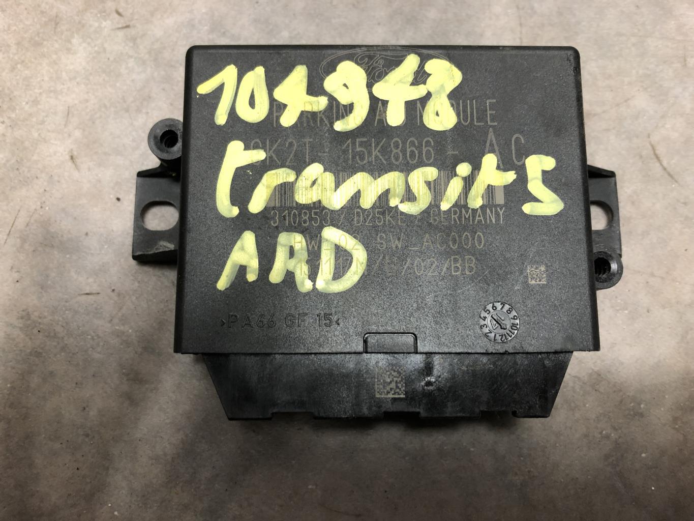 Boitier d'aide au stationnement FORD TRANSIT 5 PHASE 1 Diesel - 1