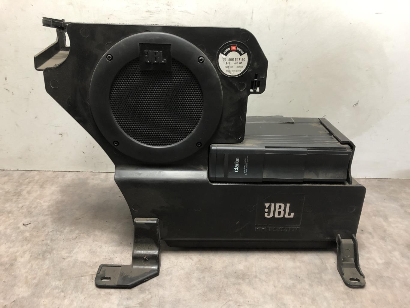Caisson de basses PEUGEOT 407  - 1