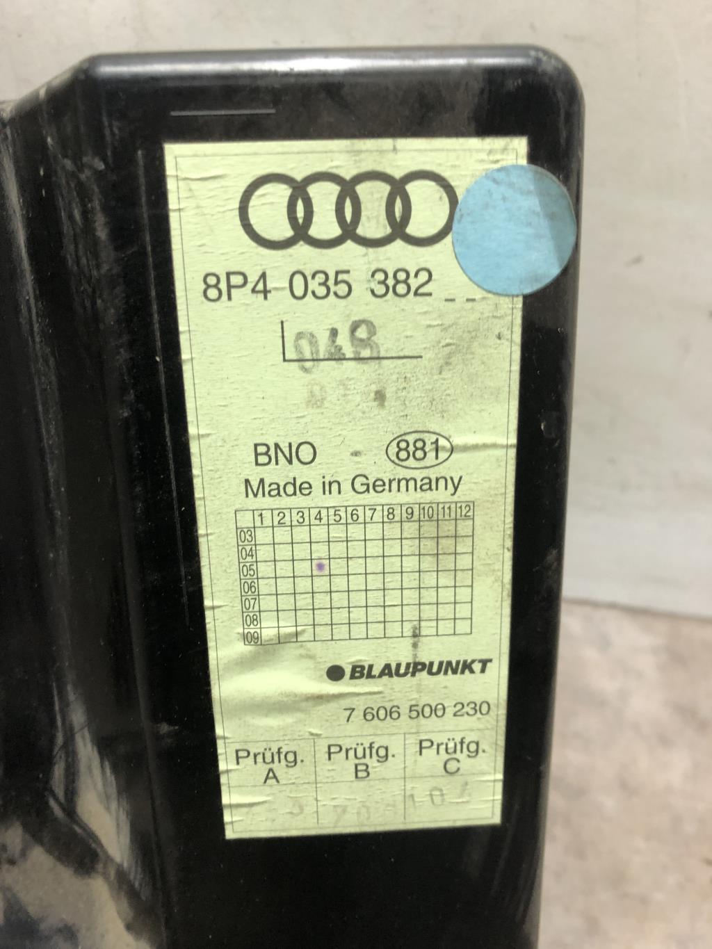 Caisson de basses AUDI A3 2 SPORTBACK PHASE 1 Diesel - 1