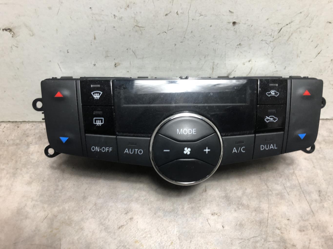 Commande chauffage NISSAN PULSAR Diesel - 1
