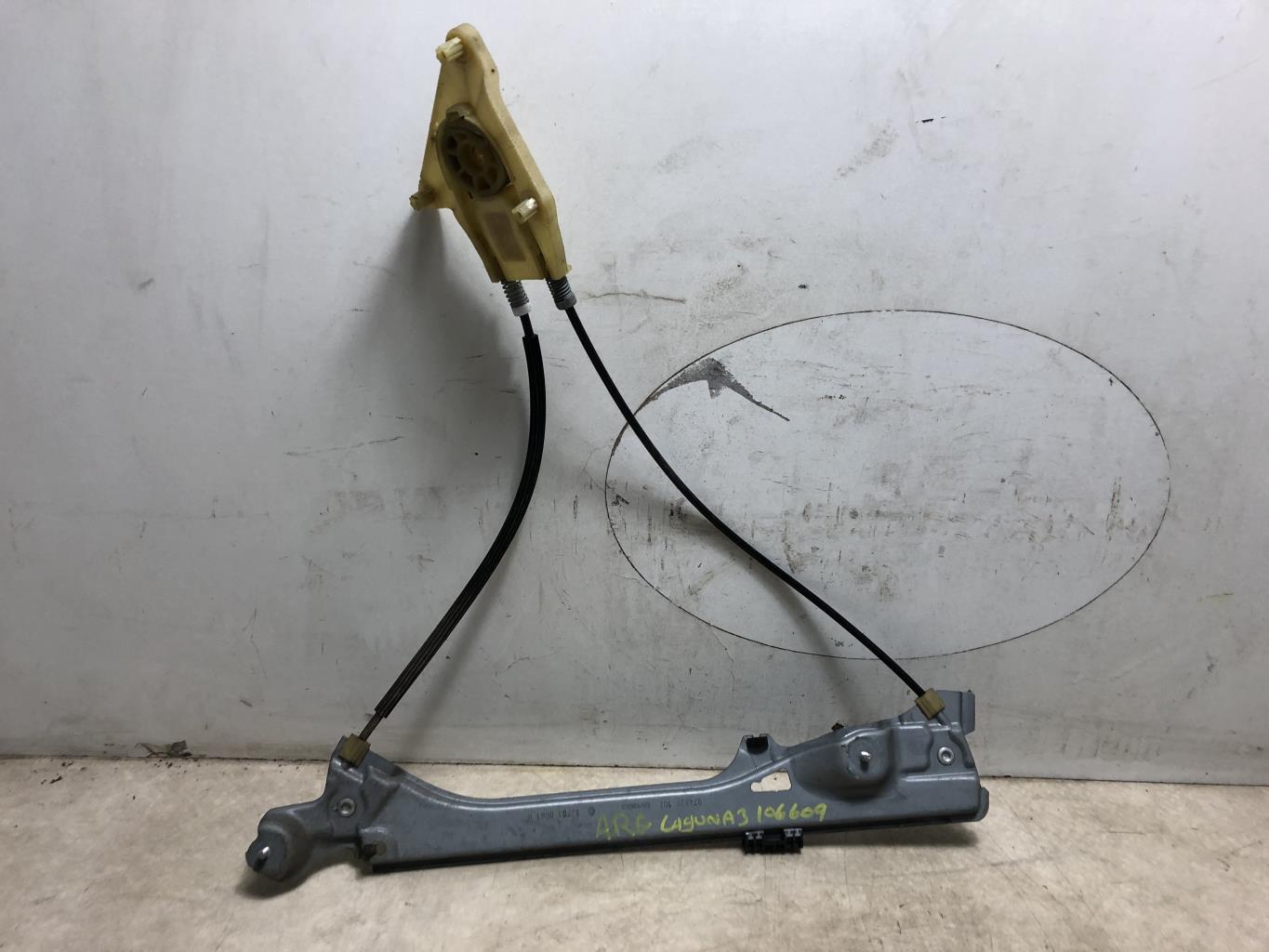 Meccanismo alzacristalli elettrico posteriore sinistro RENAULT LAGUNA 3 PHASE 1  - 1