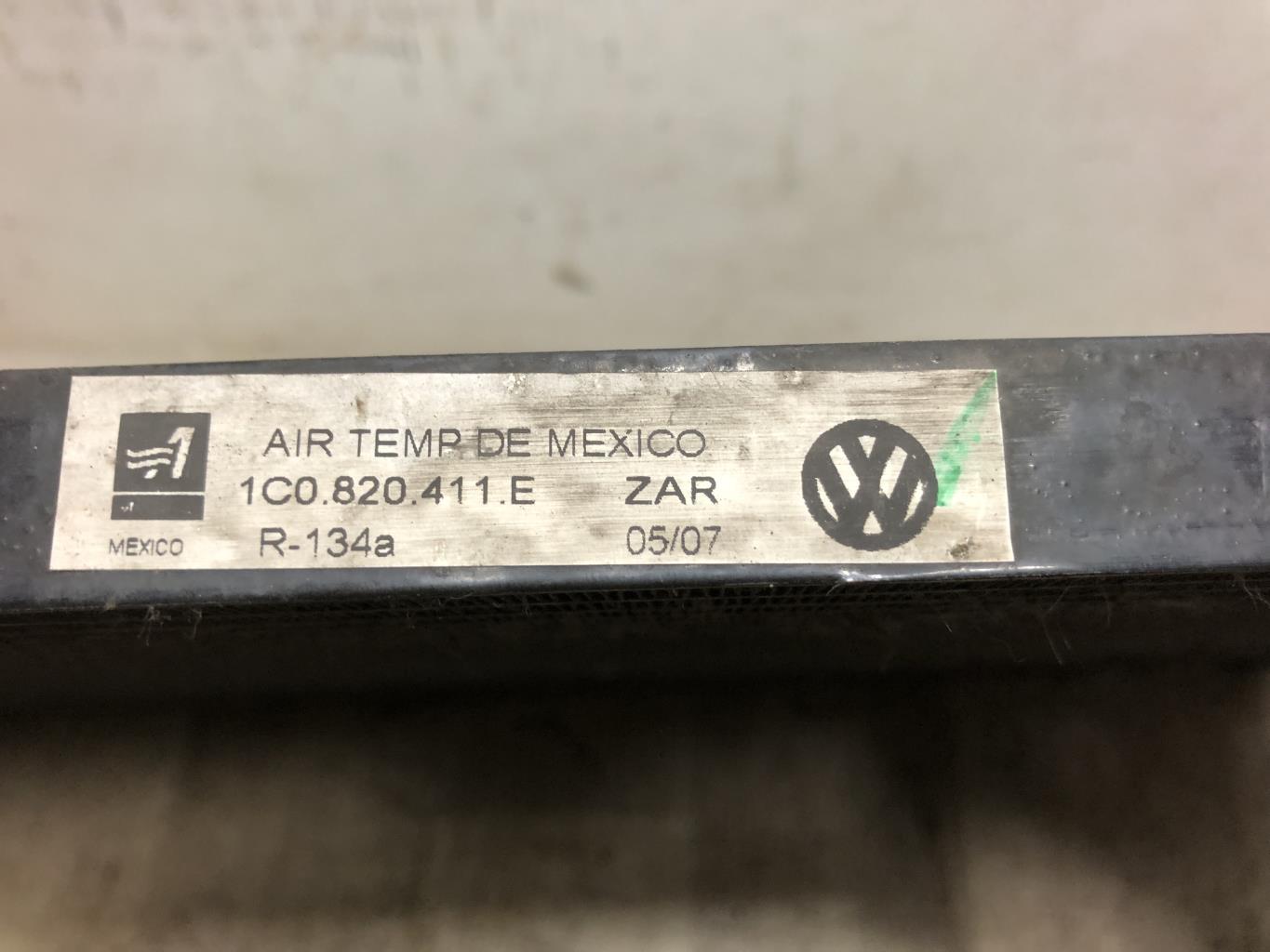 Radiatore clima VOLKSWAGEN NEW BEETLE 1 PHASE 2 CABRIOLET Diésel - 1