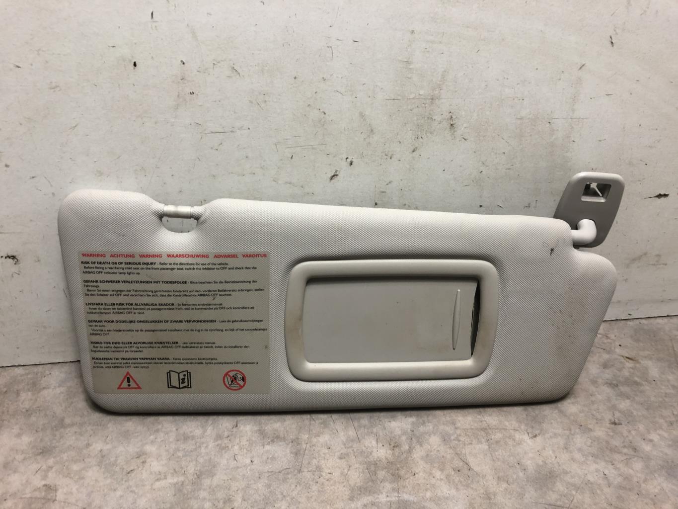 Visiera parasole destra RENAULT LAGUNA 3 PHASE 1  - 1