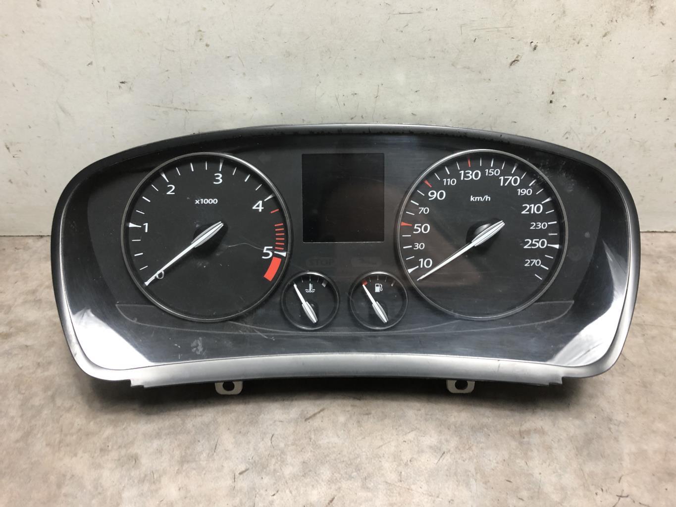 Compteur RENAULT LAGUNA 3 PHASE 1  - 1