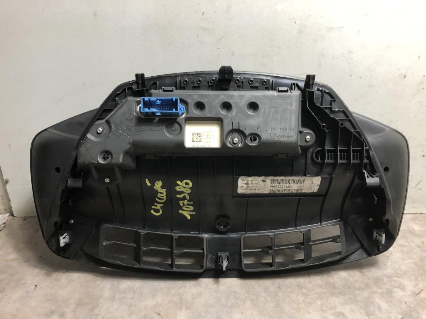 Compteur CITROEN C4 1 PHASE 1 COUPE Essence - 1