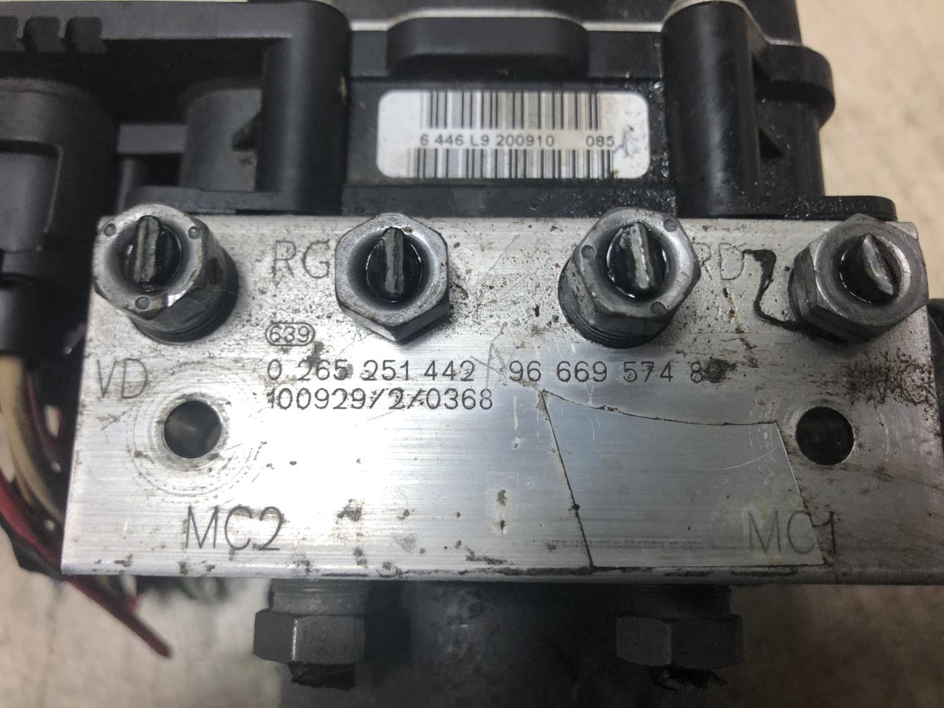 Blocco ABS (antibloccaggio freni) PEUGEOT 308 1 PHASE 2 CABRIOLET  - 1