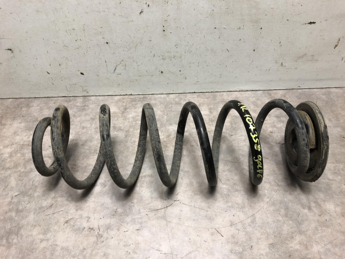 Molla sospensione posteriore VOLKSWAGEN GOLF 6 Gasolina - 1