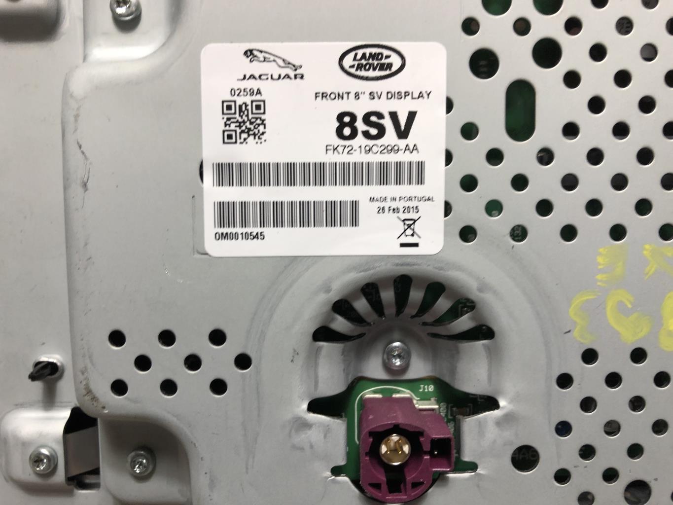 Ecran GPS JAGUAR XE Diesel - 1