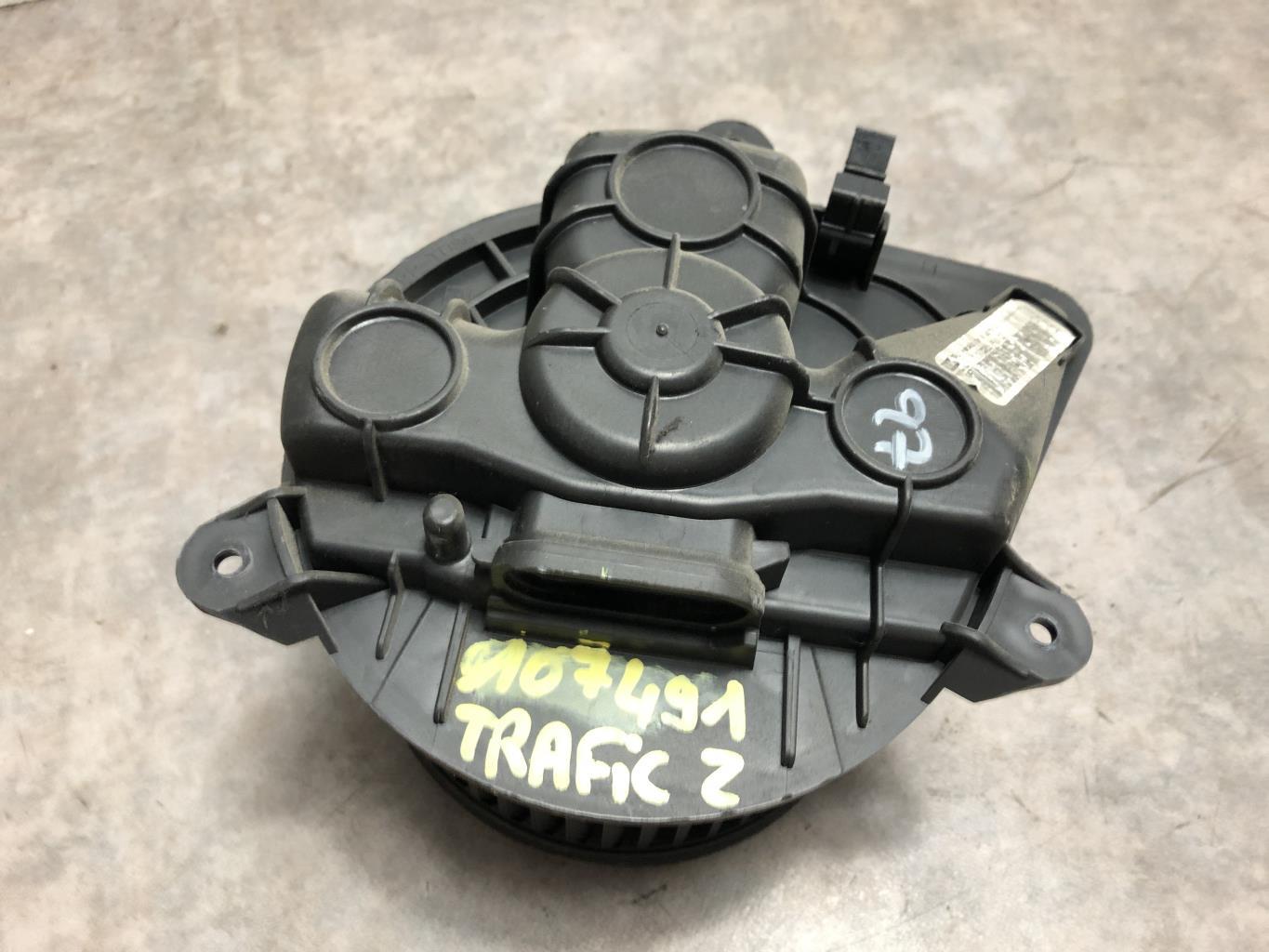 Ventilateur chauffage RENAULT TRAFIC 2 PHASE 1 Essence - 1