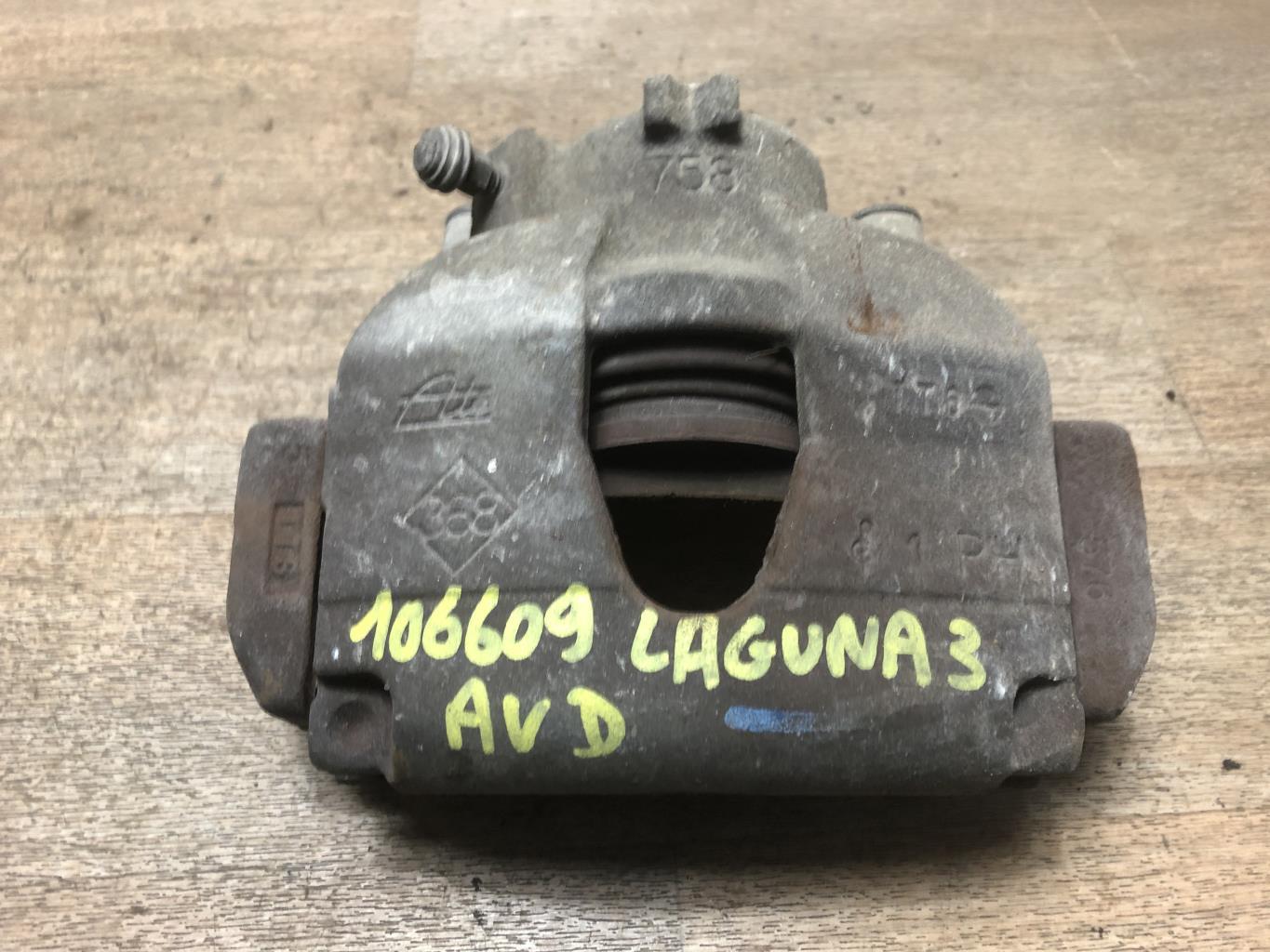 Pinza freni anteriore destra RENAULT LAGUNA 3 PHASE 1  - 1