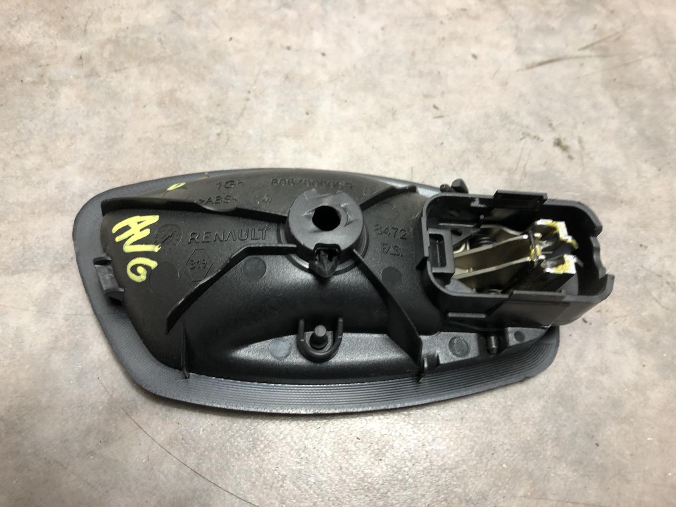 Poignee interieur avant gauche RENAULT LAGUNA 3 PHASE 2 Diesel - 1