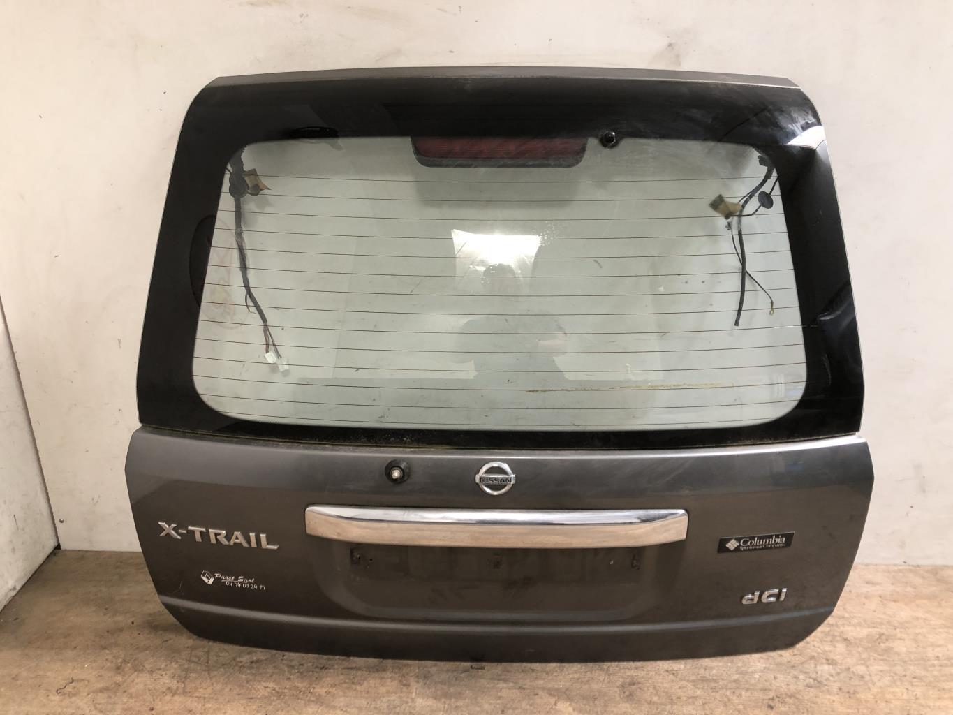 Portabagagli/Portellone posteriore NISSAN X-TRAIL 1 PHASE 1 Diésel - 1