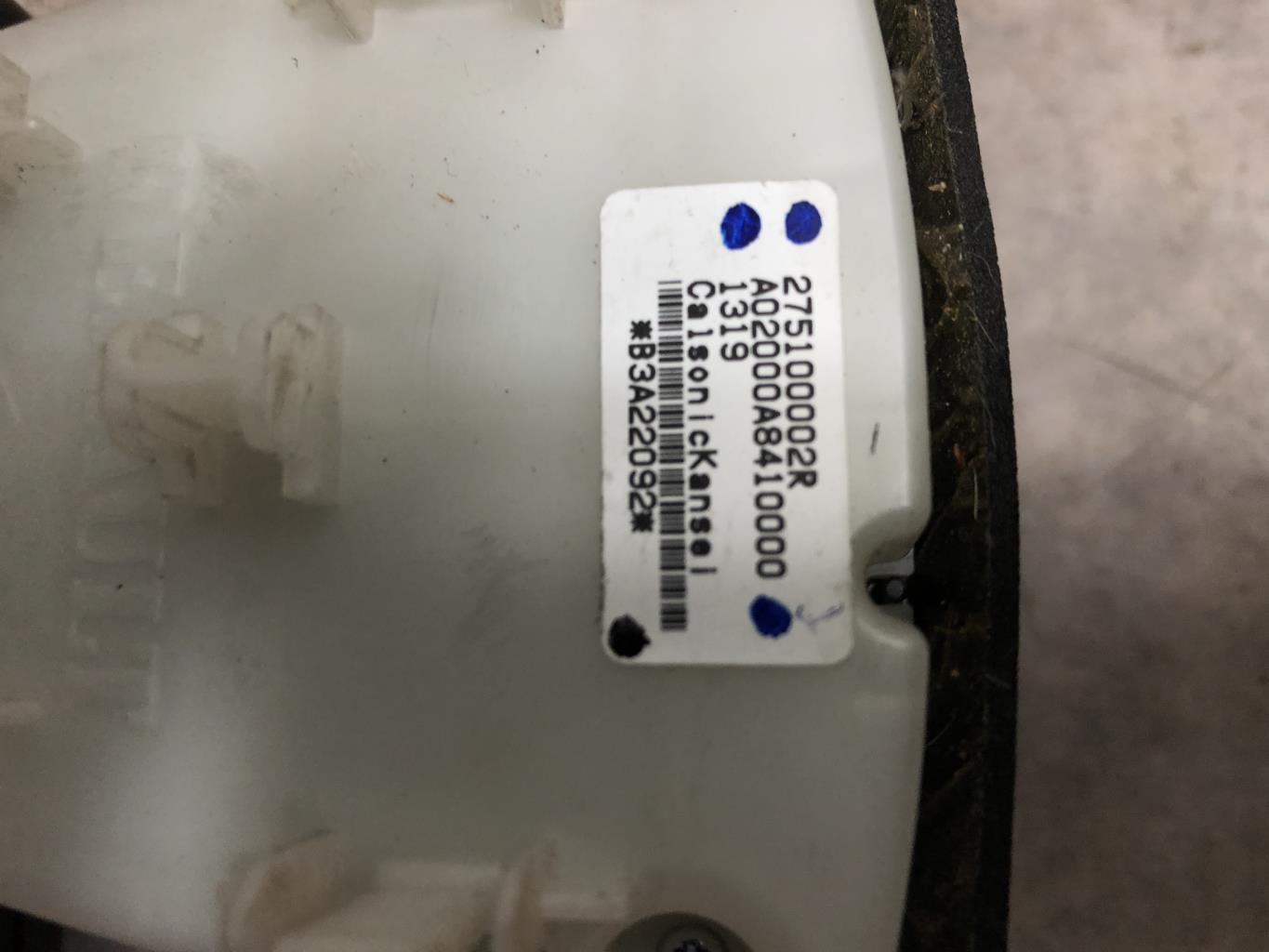 Commande chauffage RENAULT LAGUNA 3 PHASE 2 Diesel - 1