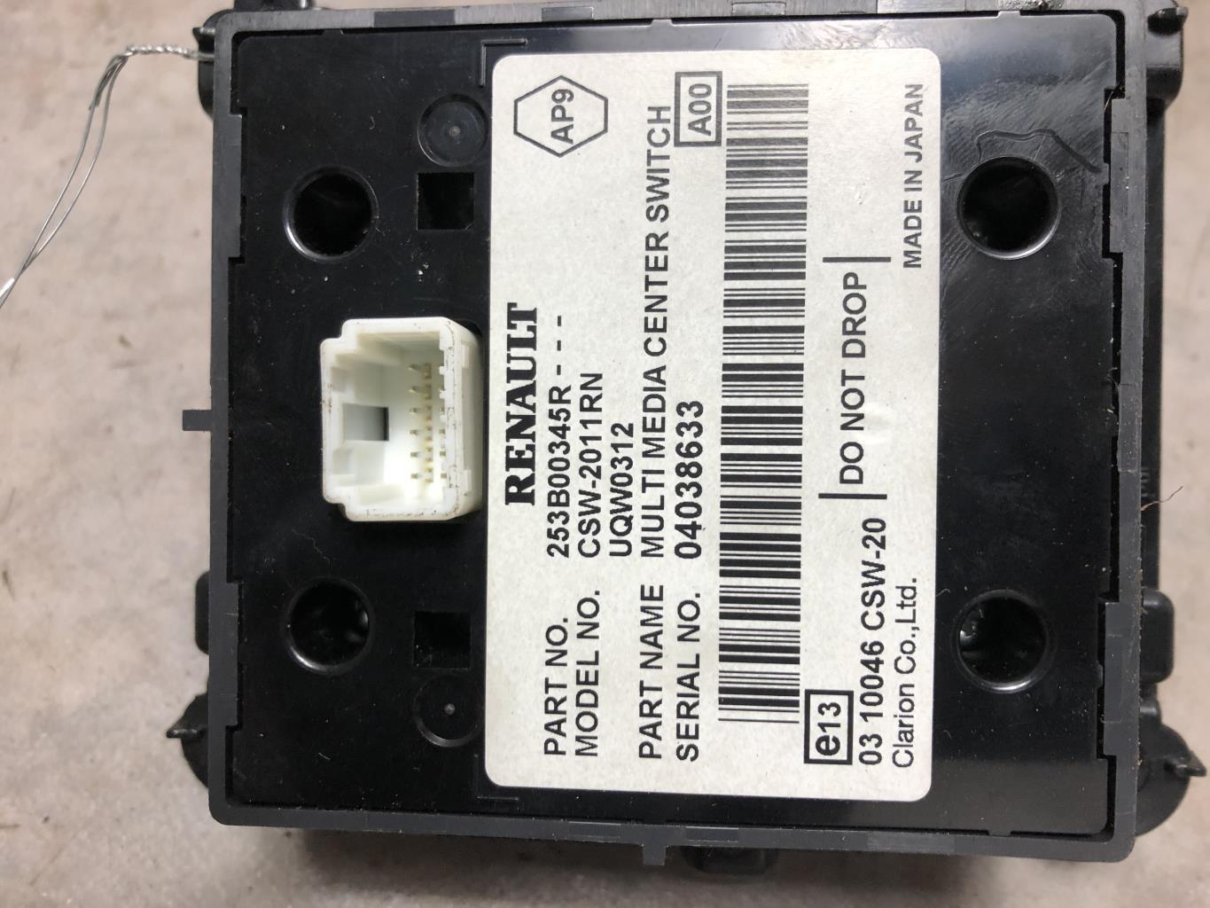 Commande GPS RENAULT LAGUNA 3 PHASE 2 Diesel - 1
