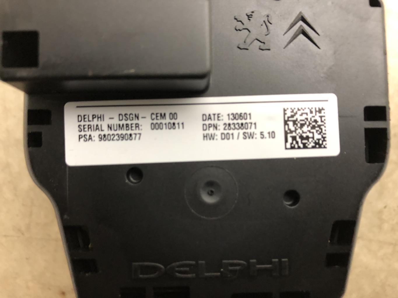 Commande autoradio CITROEN DS5 PHASE 1 Diesel - 1