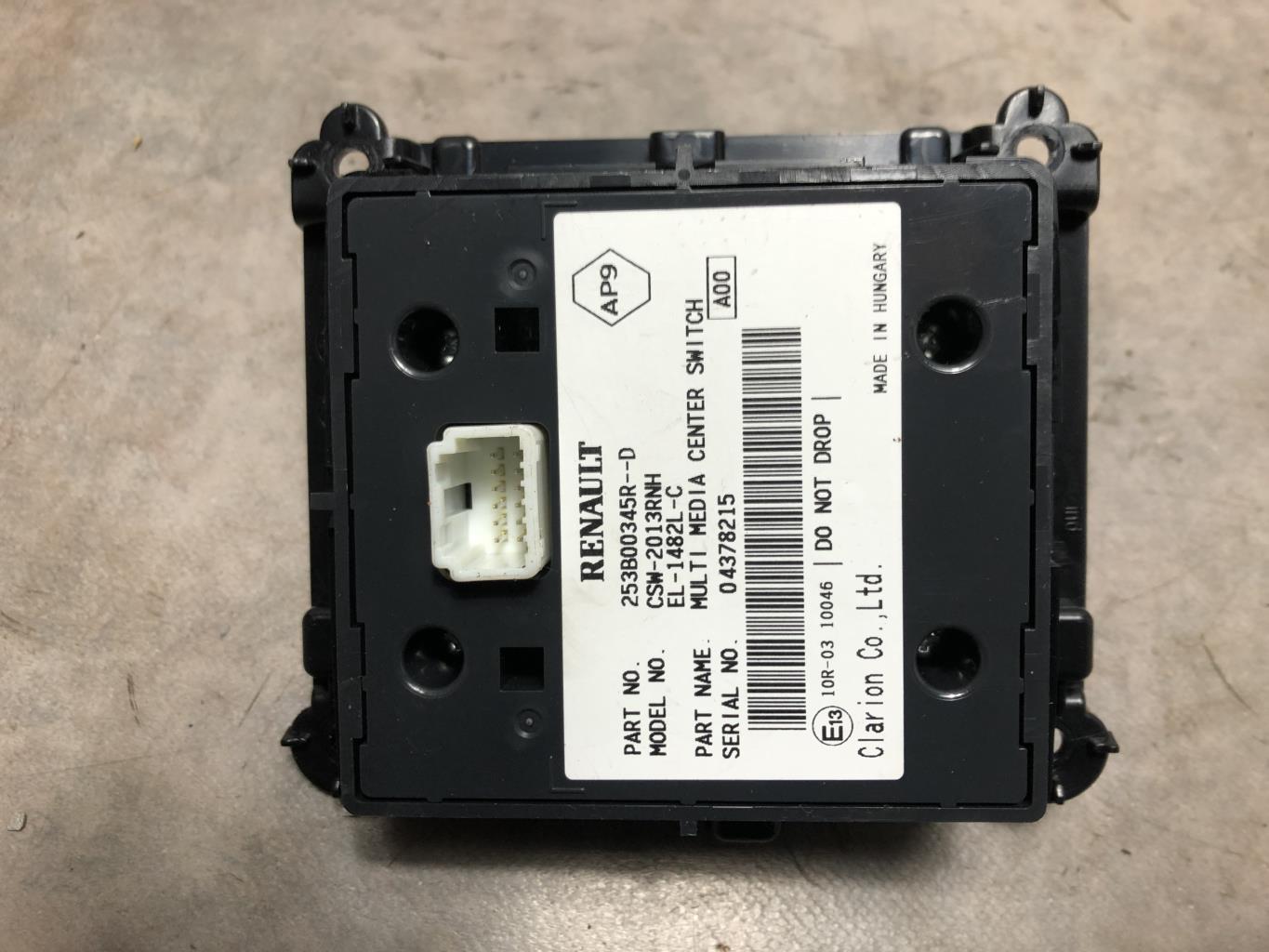Commande GPS RENAULT LAGUNA 3 PHASE 2 Diesel - 1
