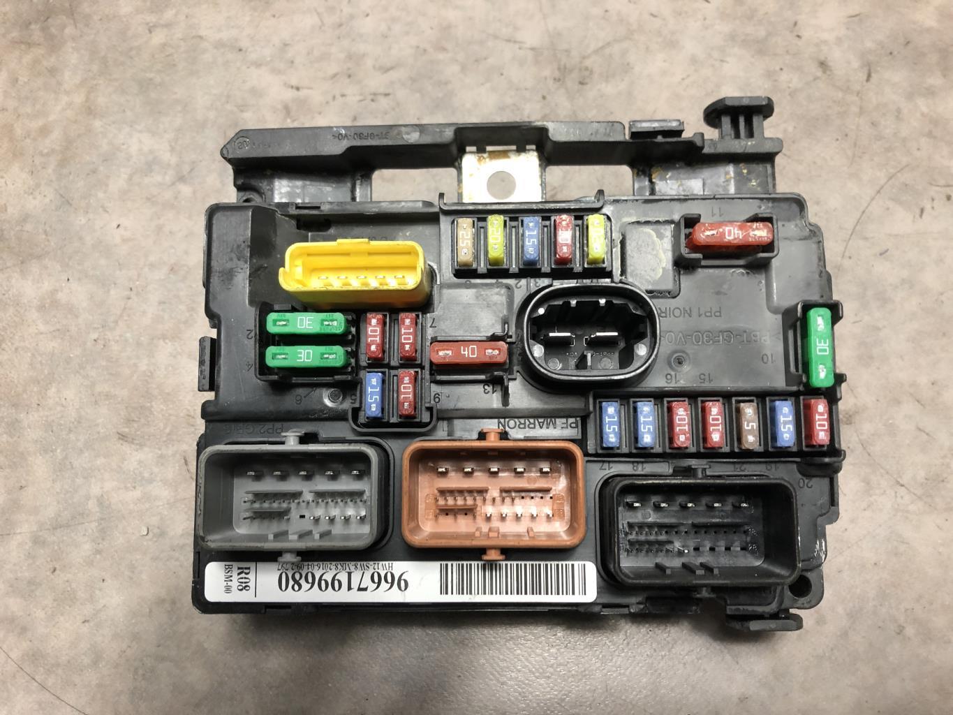 Boitier servitude moteur (BSM) DS DS3 PHASE 2 Essence - 1