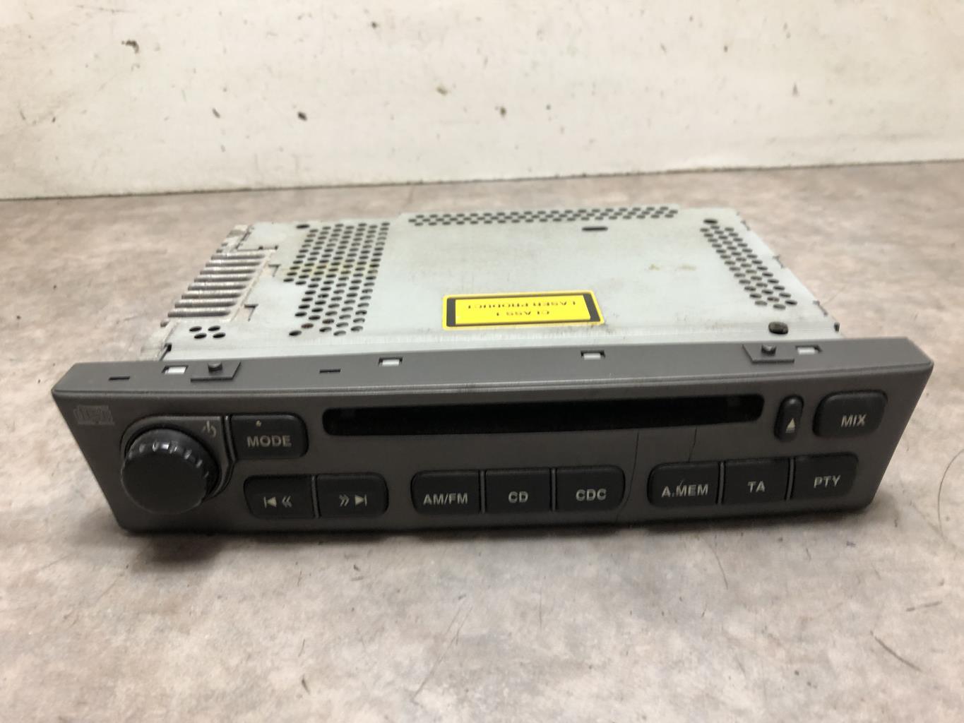 Autoradio originale JAGUAR X-TYPE PHASE 1 Diésel - 1