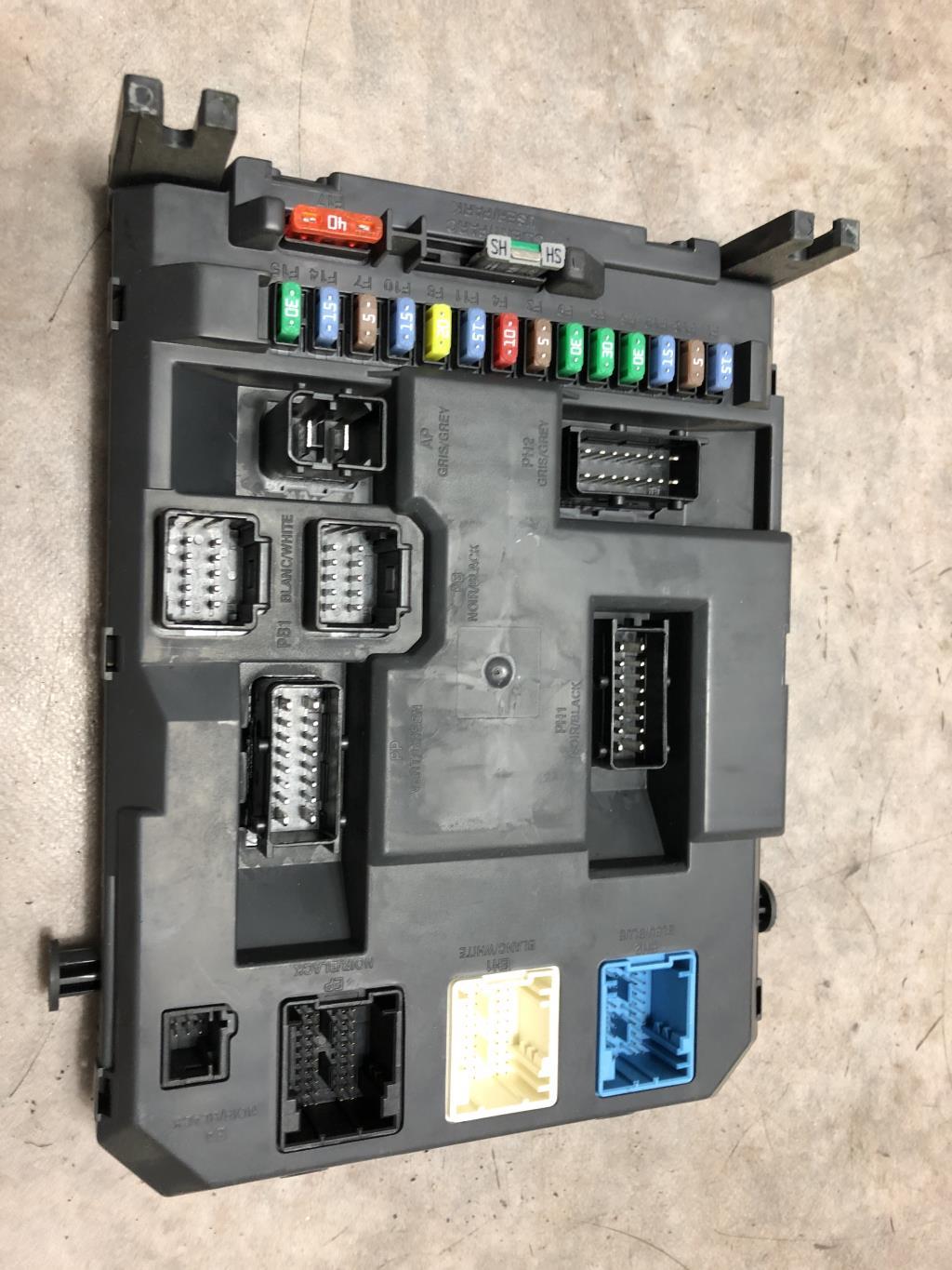 Boitier BSI CITROEN C3 2 PHASE 1 Diesel - 1