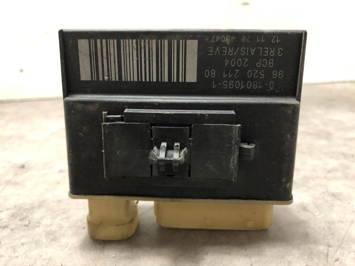 Relais de prechauffage CITROEN C3 2 PHASE 1 Diesel - 1