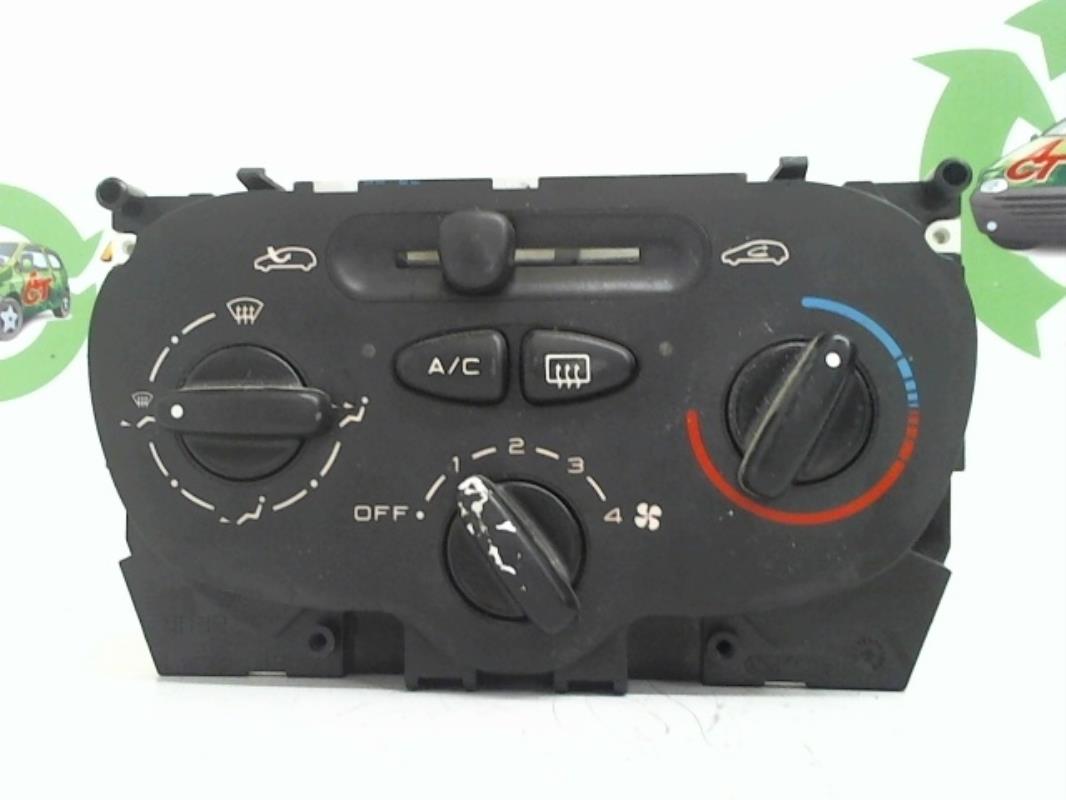 Commande chauffage PEUGEOT 206 PHASE 2 Diesel - 1