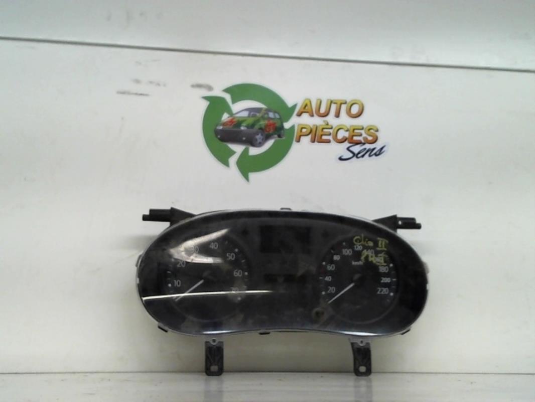 Compteur RENAULT CLIO 2 PHASE 2  - 1