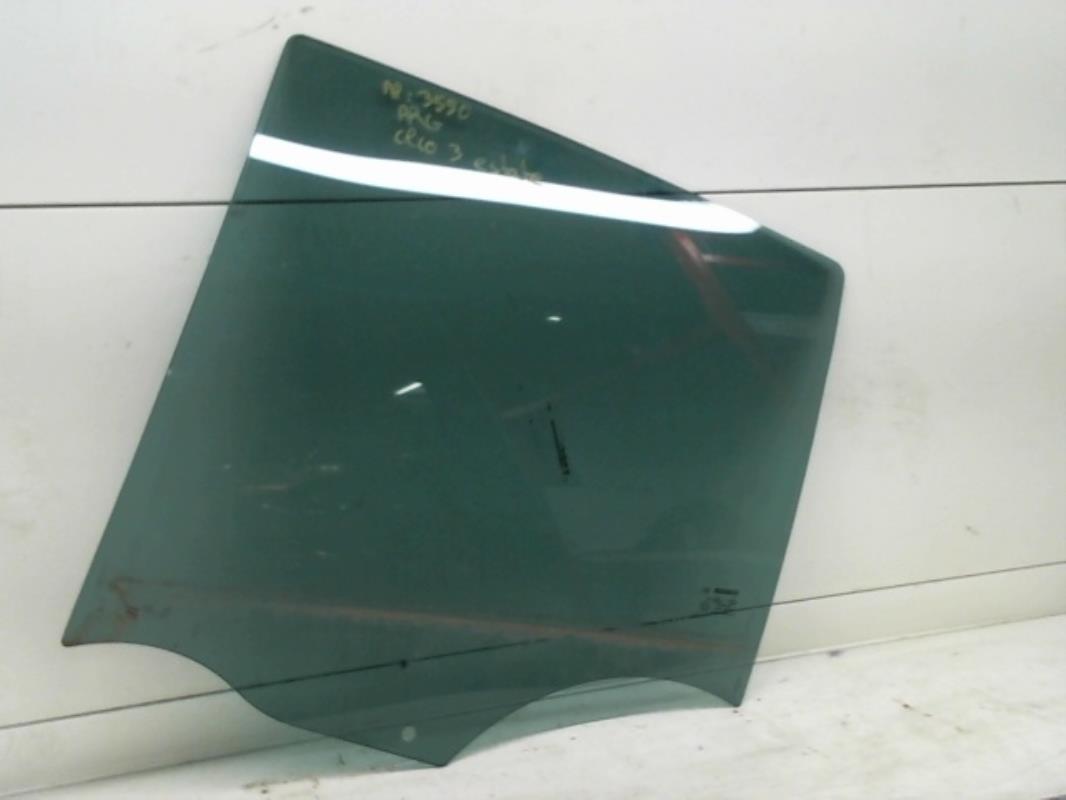 Vitre arriere gauche RENAULT CLIO 3  - 1