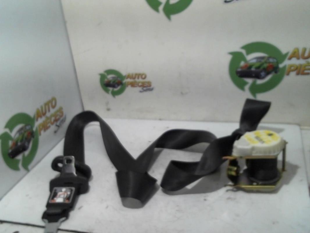 Ceinture arriere centrale RENAULT CLIO 3 PHASE 1  - 1