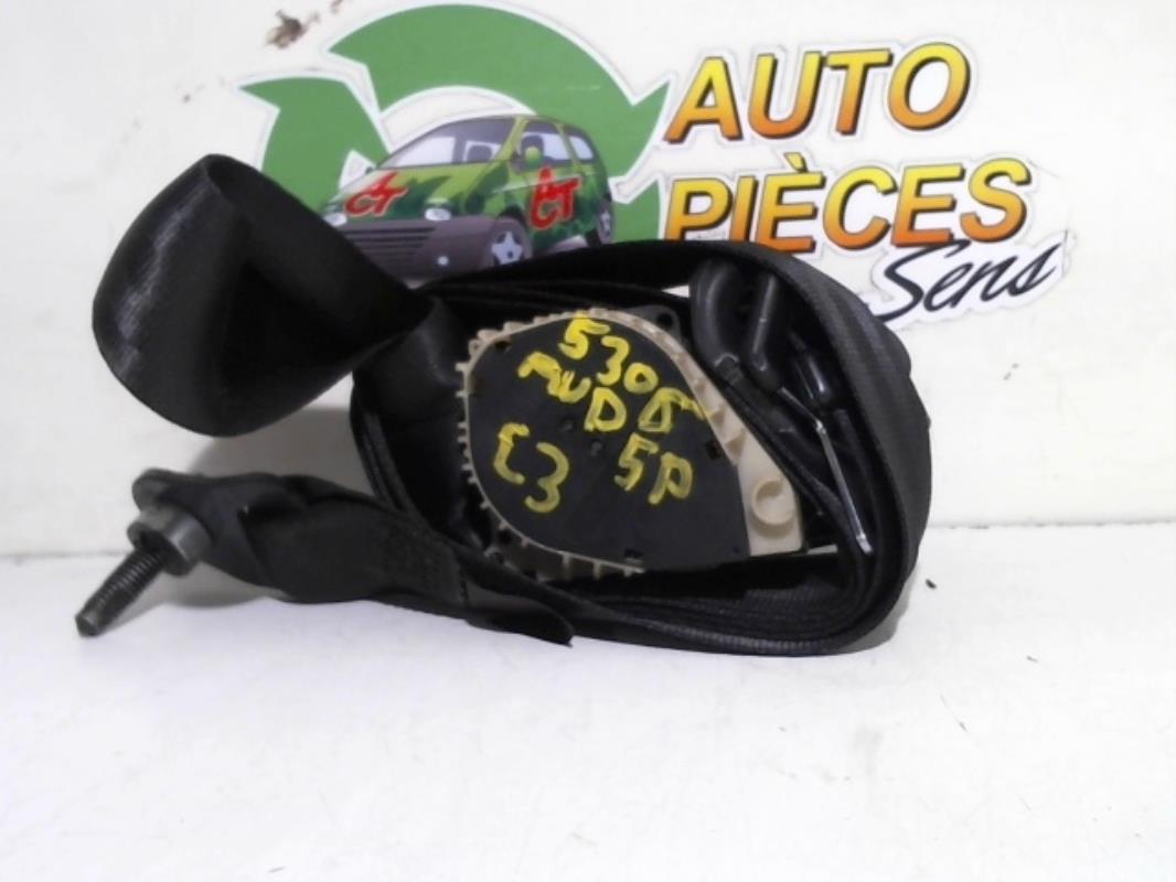 Ceinture avant droit CITROEN C3 1 PHASE 1 Essence - 1