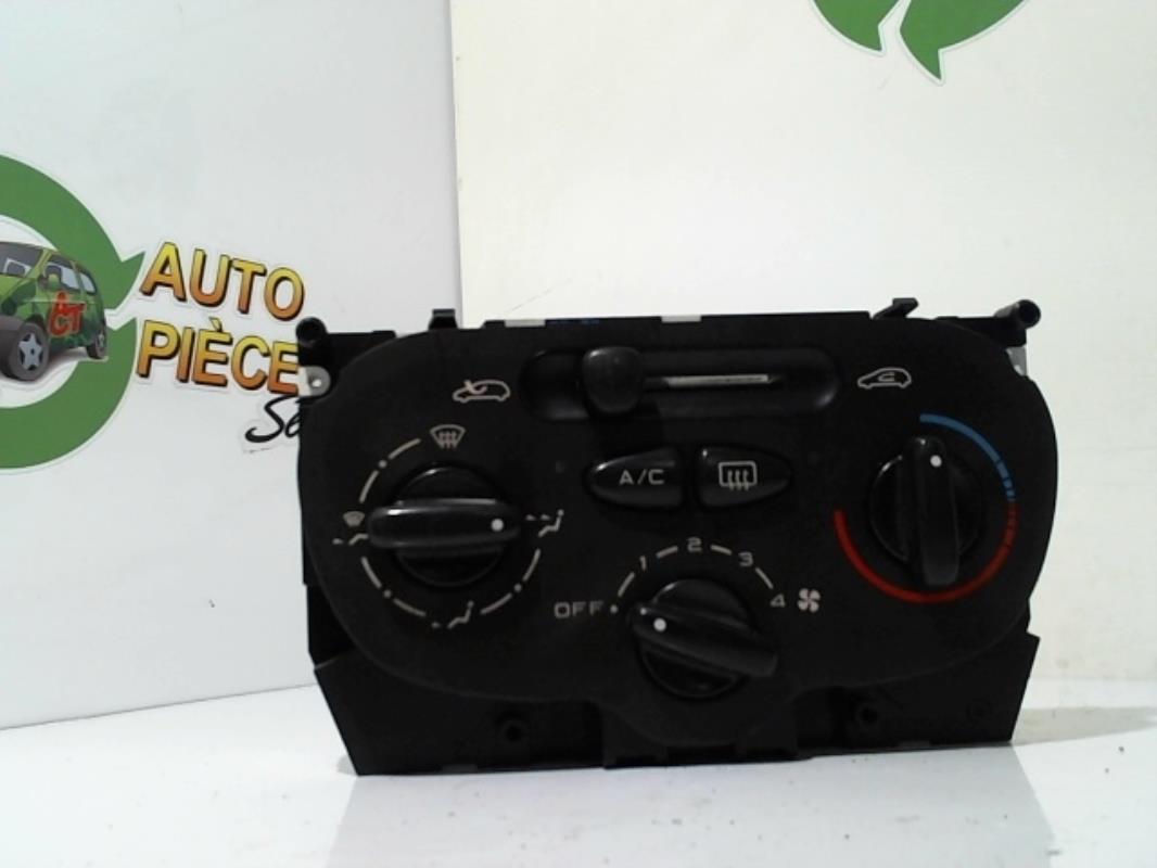Commande chauffage PEUGEOT 206 PHASE 1 Essence - 1