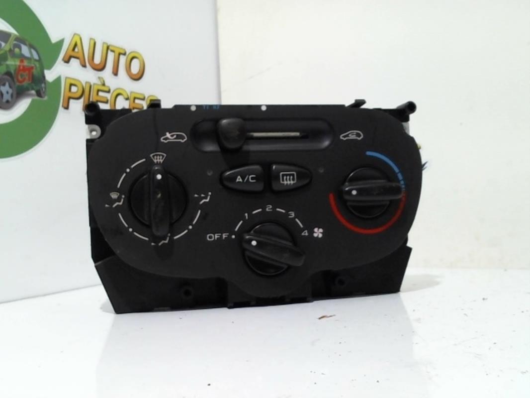 Commande chauffage PEUGEOT 206 PHASE 1 Essence - 1