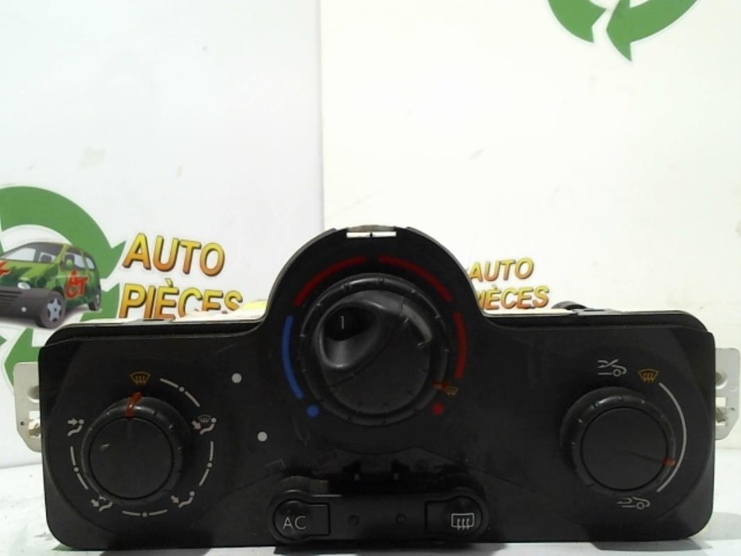 Commande chauffage RENAULT CLIO 3 PHASE 2  - 1