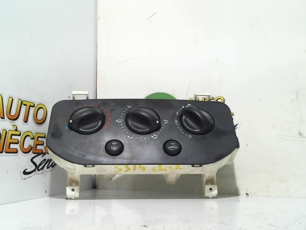 Commande chauffage RENAULT CLIO 2 PHASE 1  - 1