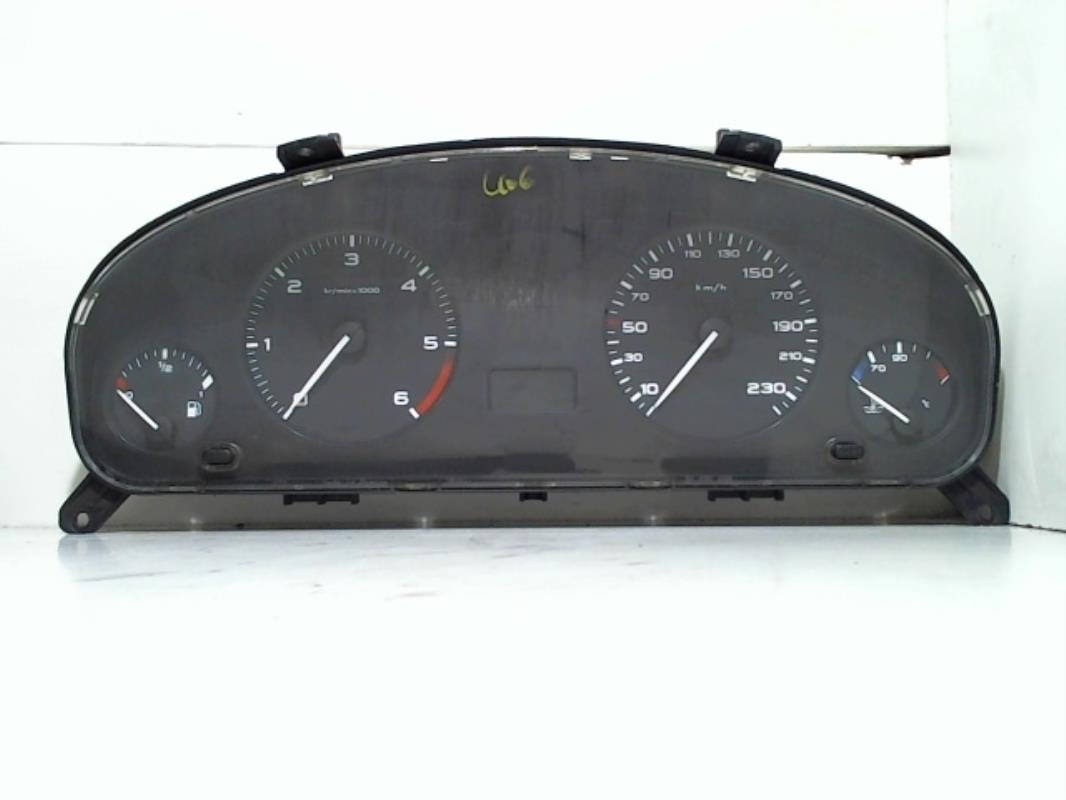 Compteur PEUGEOT 406 PHASE 2 Diesel - 1