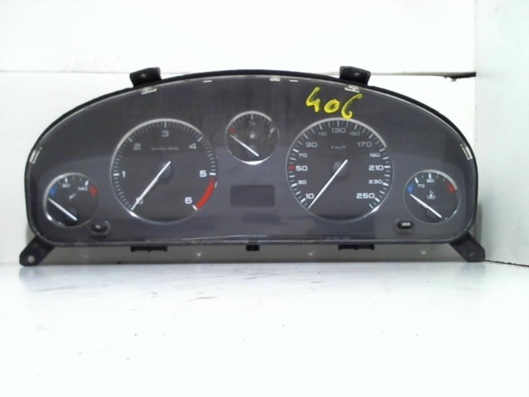 Compteur PEUGEOT 406 PHASE 2 Diesel - 1