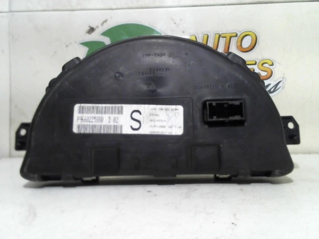 Compteur CITROEN C2 PHASE 1 Diesel - 1