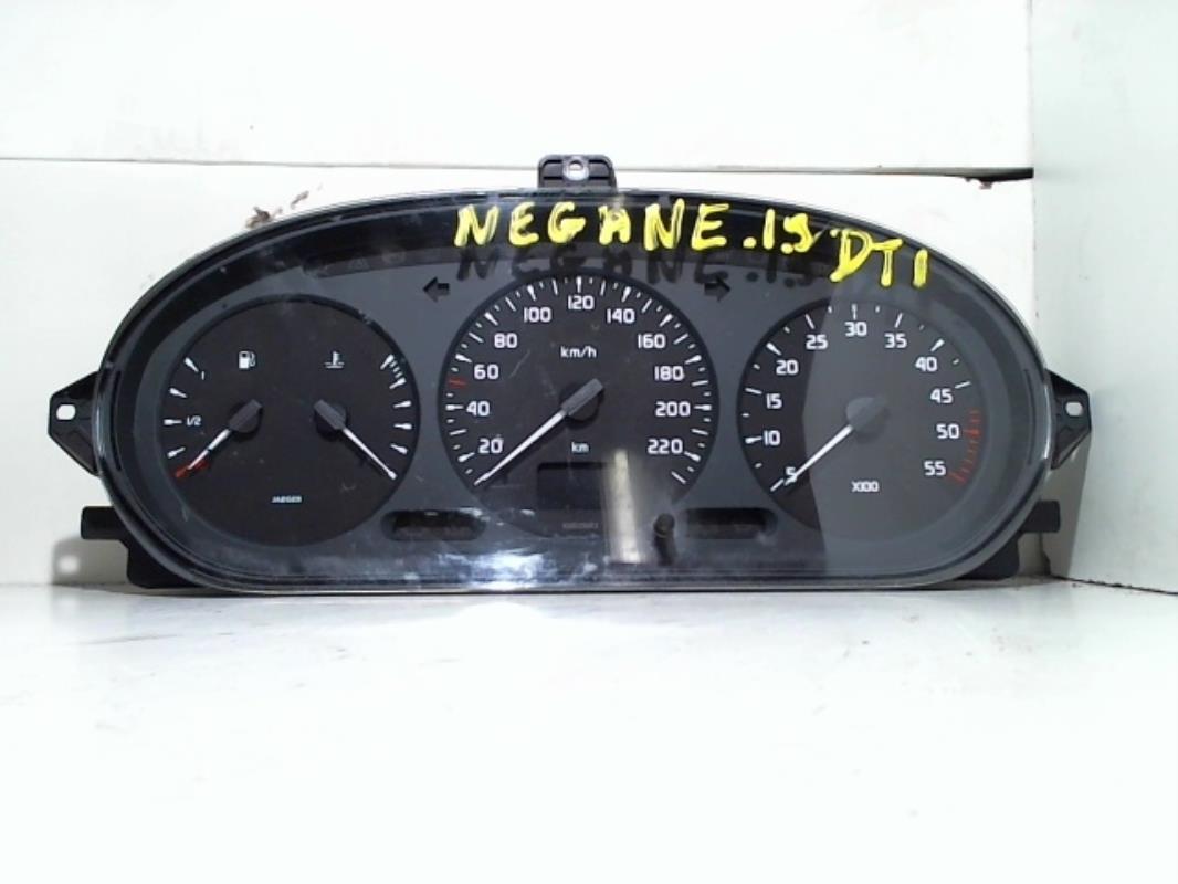 Compteur RENAULT MEGANE 1 PHASE 1 Diesel - 1