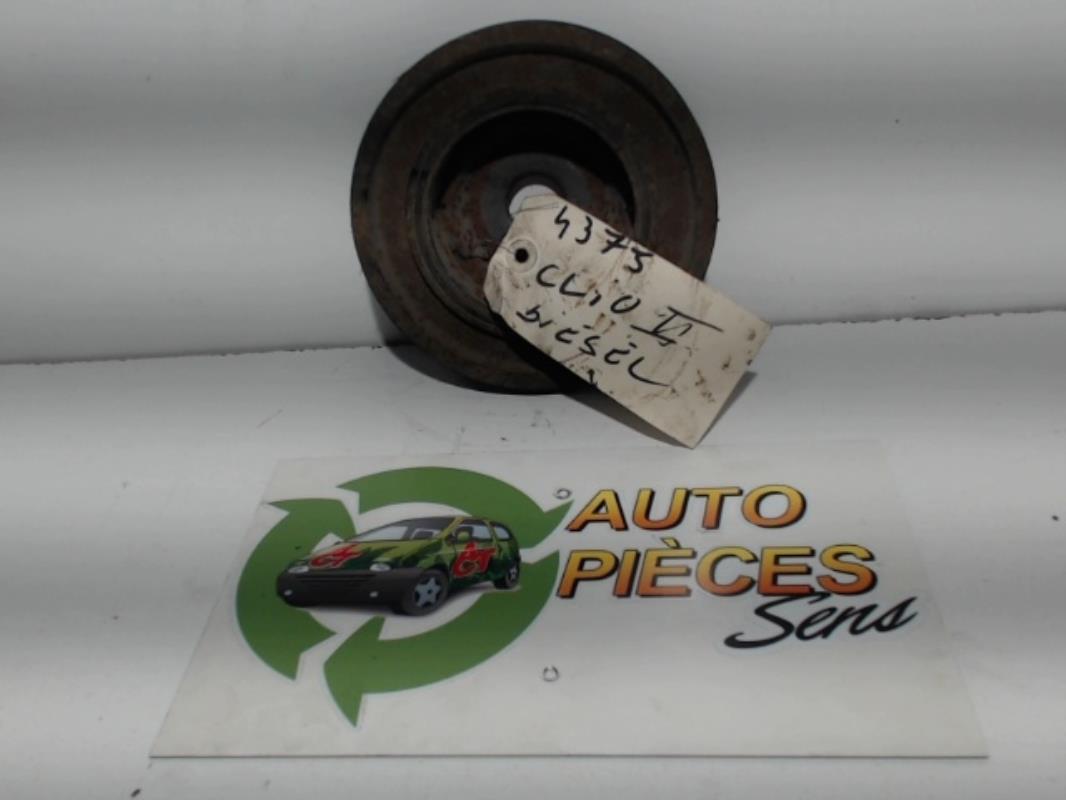 Poulie damper RENAULT CLIO 2 PHASE 2 Diesel - 1