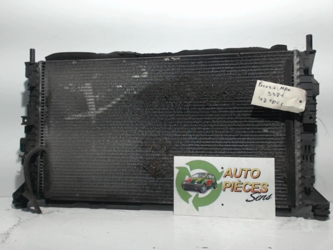 Radiateur eau FORD C-MAX 1 PHASE 1 Diesel - 1