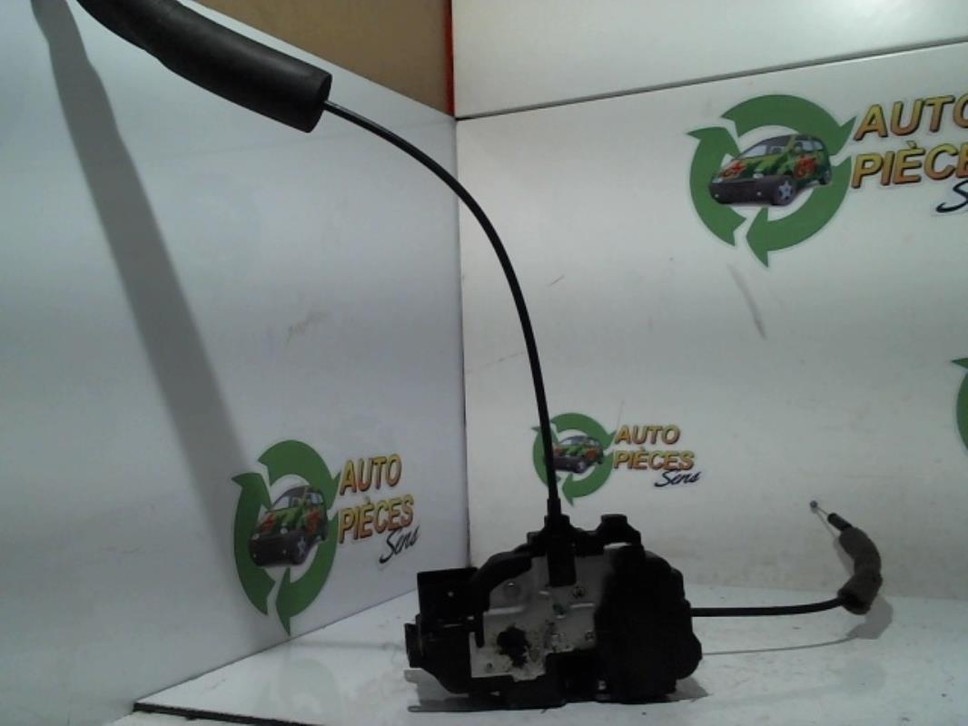 Serrure avant droit RENAULT MEGANE 3 PHASE 1 BREAK Diesel - 1