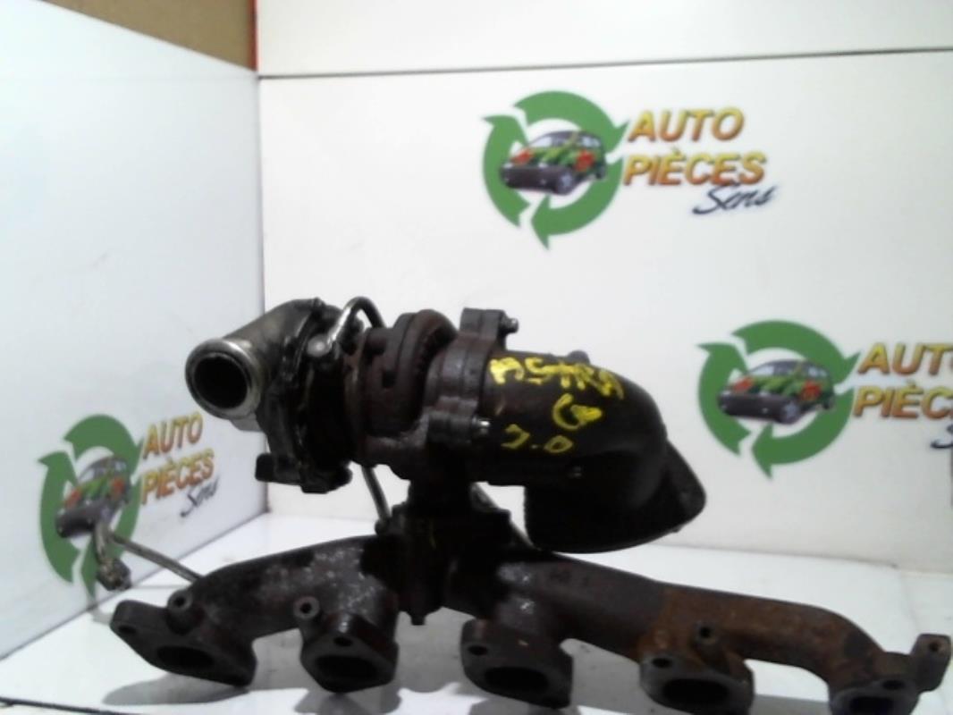 Turbo OPEL ASTRA G  - 1